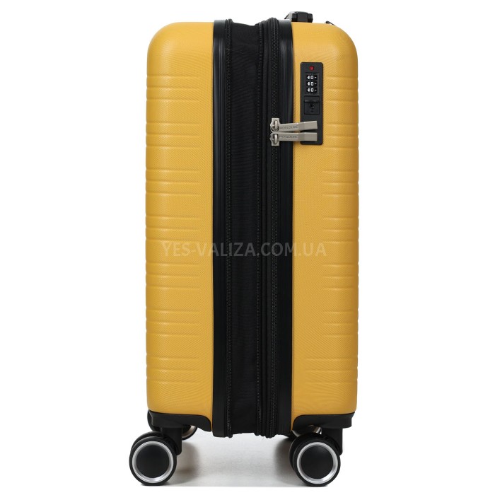 Валіза Франція мала S жовта 55х35х20+3см/38л/2.6кг/Worldline 627, фото 7