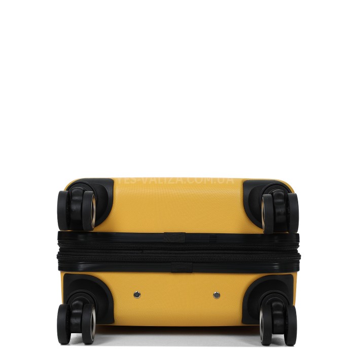 Валіза Франція мала S жовта 55х35х20+3см/38л/2.6кг/Worldline 627, фото 9