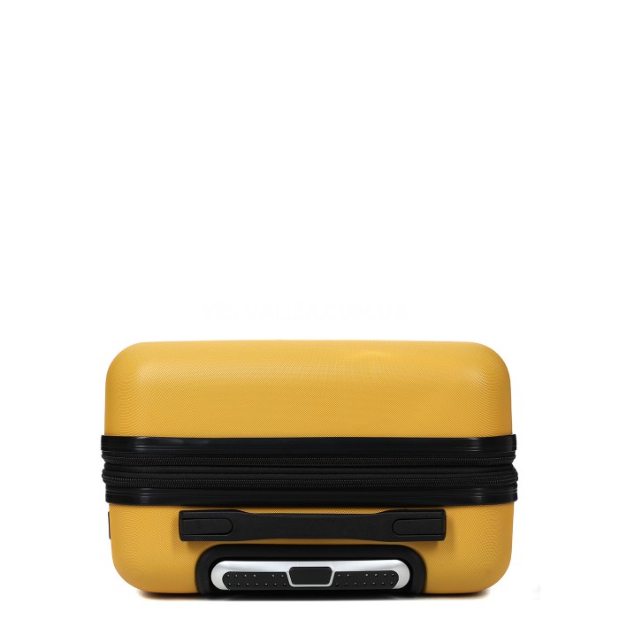 Валіза Франція мала S жовта 55х35х20+3см/38л/2.6кг/Worldline 627, фото 8