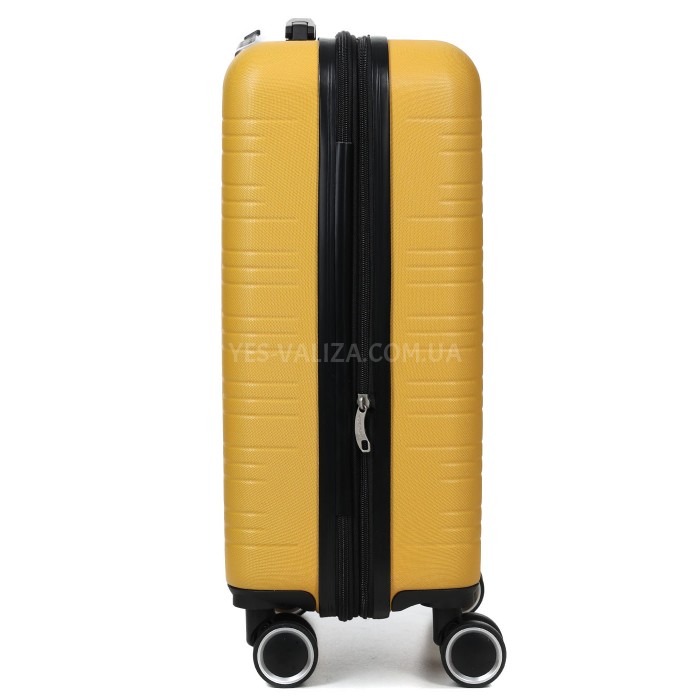 Валіза Франція мала S жовта 55х35х20+3см/38л/2.6кг/Worldline 627, фото 6