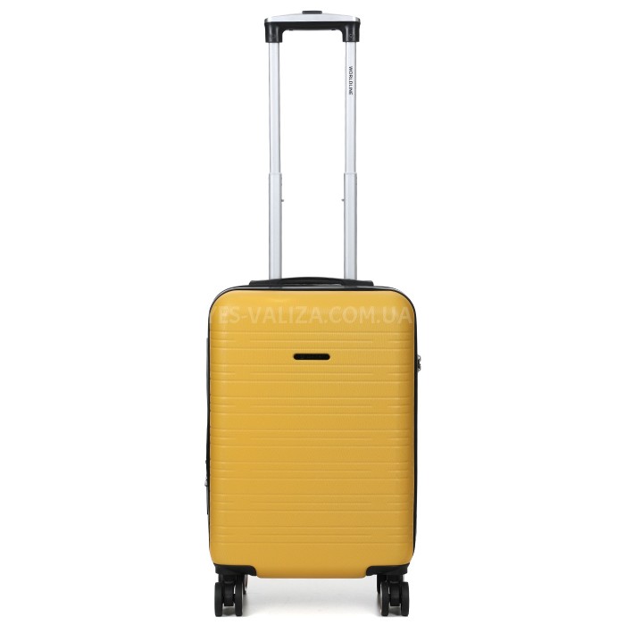 Чемодан Франция малый S жёлтый 55х35х20+3см/38л/2.6кг/Worldline 627, фото 1