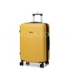 Валіза Франція середня M жовта 66х44х28+3см/74л/3.5кг/Worldline 627, фото 18