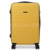 Чемодан Франция средний M жёлтый 66х44х28+3см/74л/3.5кг/Worldline 627, фото 19