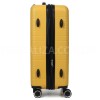 Валіза Франція середня M жовта 66х44х28+3см/74л/3.5кг/Worldline 627, фото 23