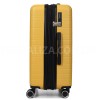 Чемодан Франция средний M жёлтый 66х44х28+3см/74л/3.5кг/Worldline 627, фото 24