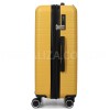 Валіза Франція середня M жовта 66х44х28+3см/74л/3.5кг/Worldline 627, фото 22