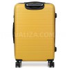 Валіза Франція середня M жовта 66х44х28+3см/74л/3.5кг/Worldline 627, фото 20