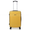 Валіза Франція середня M жовта 66х44х28+3см/74л/3.5кг/Worldline 627, фото 17