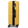 Чемодан Франция большой L жёлтый 76х49х31+3/110л/4.2кг/Worldline 627, фото 22