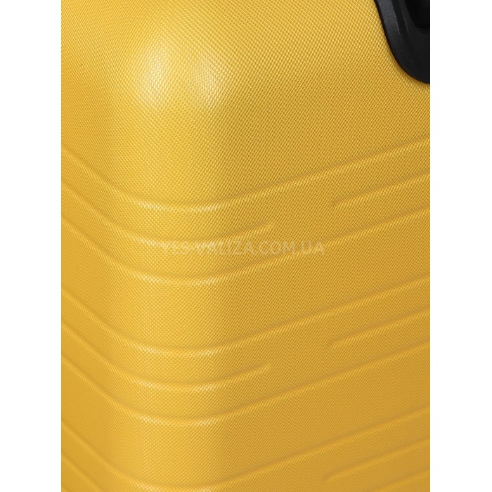 Валіза Франція велика L жовта 76х49х31+3см/110л/4.2кг/Worldline 627, фото 14