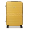 Чемодан Франция большой L жёлтый 76х49х31+3/110л/4.2кг/Worldline 627, фото 19