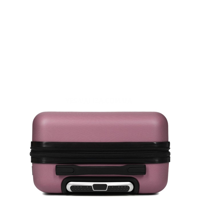 Валіза Франція мала S рожева 55х35х20+3см/38л/2.6кг/Worldline 627, фото 9