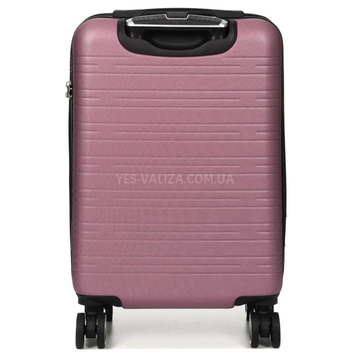 Валіза Франція мала S рожева 55х35х20+3см/38л/2.6кг/Worldline 627, фото 4