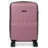 Чемодан Франция малый S розовый 55х35х20+3см/38л/2.6кг/Worldline 627, фото 19