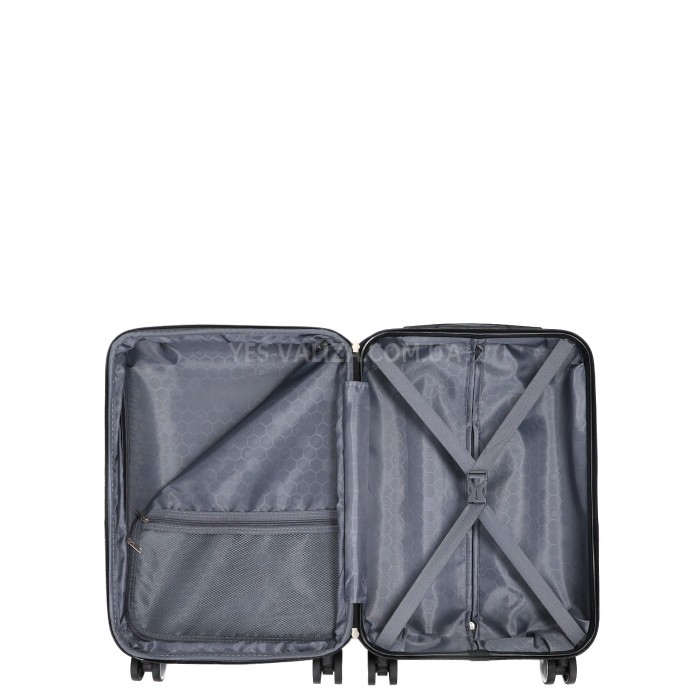 Валіза Франція мала S рожева 55х35х20+3см/38л/2.6кг/Worldline 627, фото 15