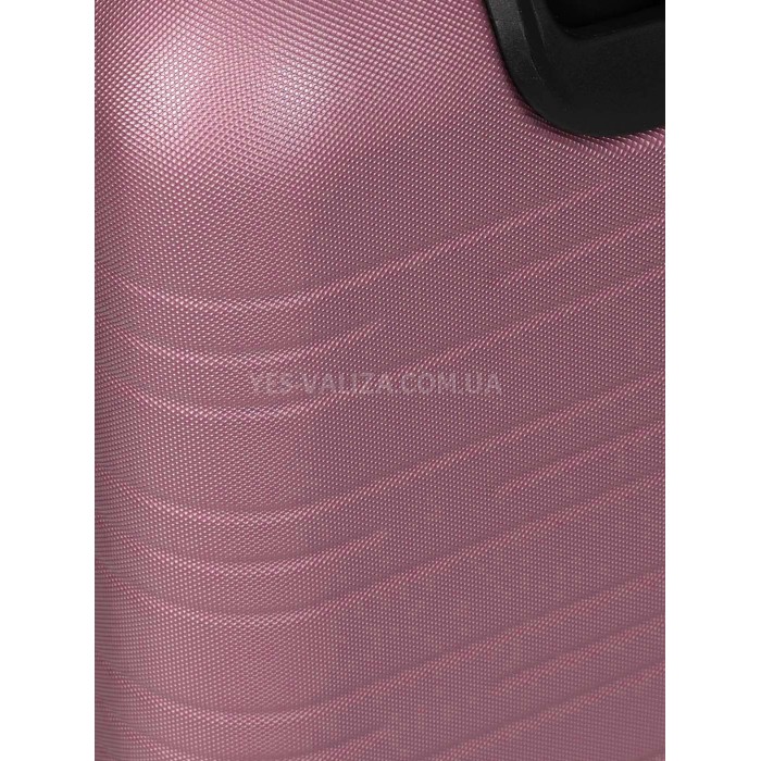 Валіза Франція мала S рожева 55х35х20+3см/38л/2.6кг/Worldline 627, фото 14