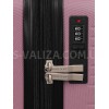 Валіза Франція мала S рожева 55х35х20+3см/38л/2.6кг/Worldline 627, фото 27