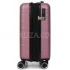 Чемодан Франция малый S розовый 55х35х20+3см/38л/2.6кг/Worldline 627, фото 24