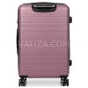 Валіза Франція середня M рожева 66х44х28+3см/74л/3.5кг/Worldline 627, фото 20