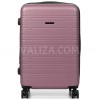 Валіза Франція середня M рожева 66х44х28+3см/74л/3.5кг/Worldline 627, фото 19
