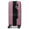 Чемодан Франция средний M розовый 66х44х28+3см/74л/3.5кг/Worldline 627, фото 24