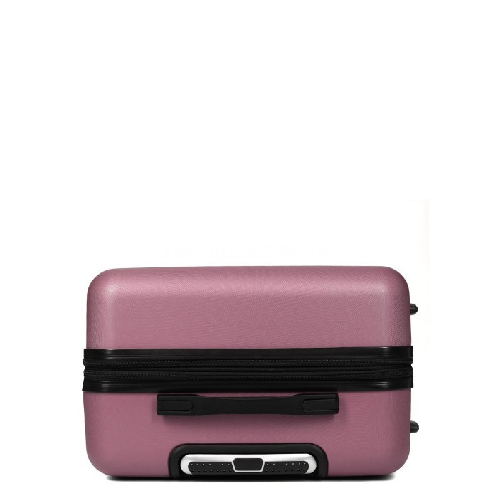 Валіза Франція середня M рожева 66х44х28+3см/74л/3.5кг/Worldline 627, фото 9