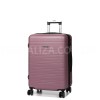 Валіза Франція середня M рожева 66х44х28+3см/74л/3.5кг/Worldline 627, фото 18