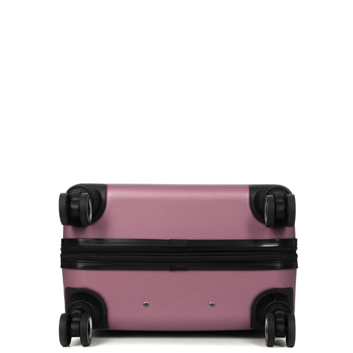 Валіза Франція середня M рожева 66х44х28+3см/74л/3.5кг/Worldline 627, фото 10