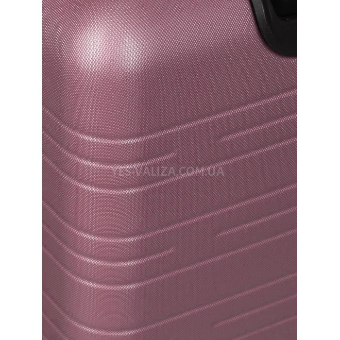Валіза Франція середня M рожева 66х44х28+3см/74л/3.5кг/Worldline 627, фото 14