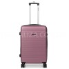 Чемодан Франция средний M розовый 66х44х28+3см/74л/3.5кг/Worldline 627, фото 17