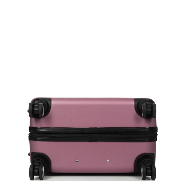 Валіза Франція велика L рожева 76х49х31+3см/110л/4.2кг/Worldline 627, фото 10