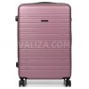 Чемодан Франция большой L розовый 76х49х31+3/110л/4.2кг/Worldline 627, фото 19