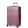 Чемодан Франция большой L розовый 76х49х31+3/110л/4.2кг/Worldline 627, фото 18
