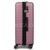 Чемодан Франция большой L розовый 76х49х31+3/110л/4.2кг/Worldline 627, фото 22