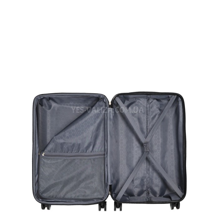 Валіза Франція велика L рожева 76х49х31+3см/110л/4.2кг/Worldline 627, фото 15