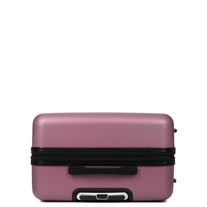 Валіза Франція велика L рожева 76х49х31+3см/110л/4.2кг/Worldline 627, фото 9