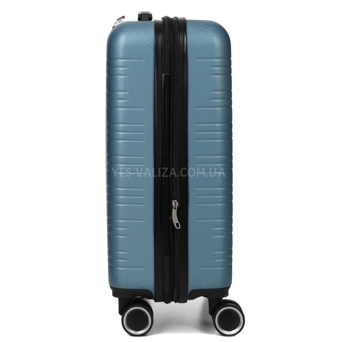 Валіза Франція мала S блакитна 55х35х20+3см/38л/2.6кг/Worldline 627, фото 7