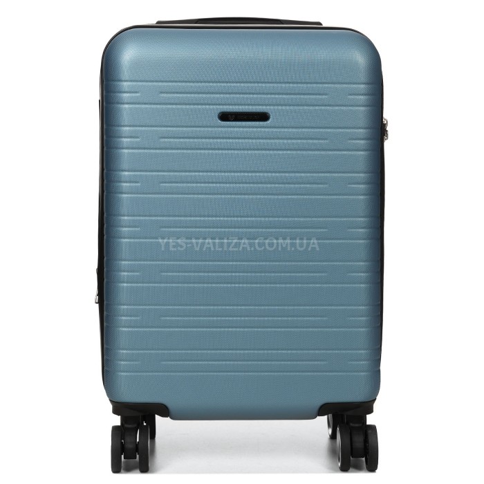 Чемодан Франция малый S голубой 55х35х20+3см/38л/2.6кг/Worldline 627, фото 3