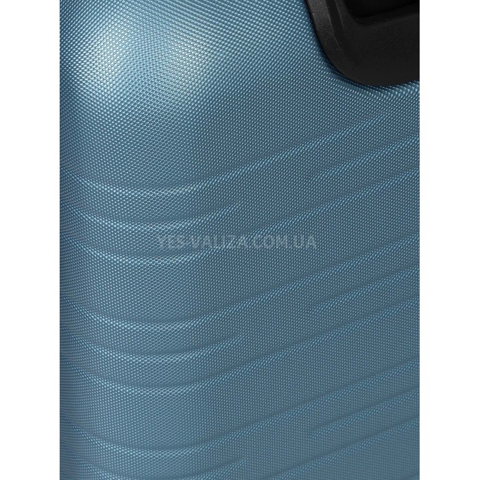 Валіза Франція мала S блакитна 55х35х20+3см/38л/2.6кг/Worldline 627, фото 14