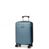 Чемодан Франция малый S голубой 55х35х20+3см/38л/2.6кг/Worldline 627, фото 18