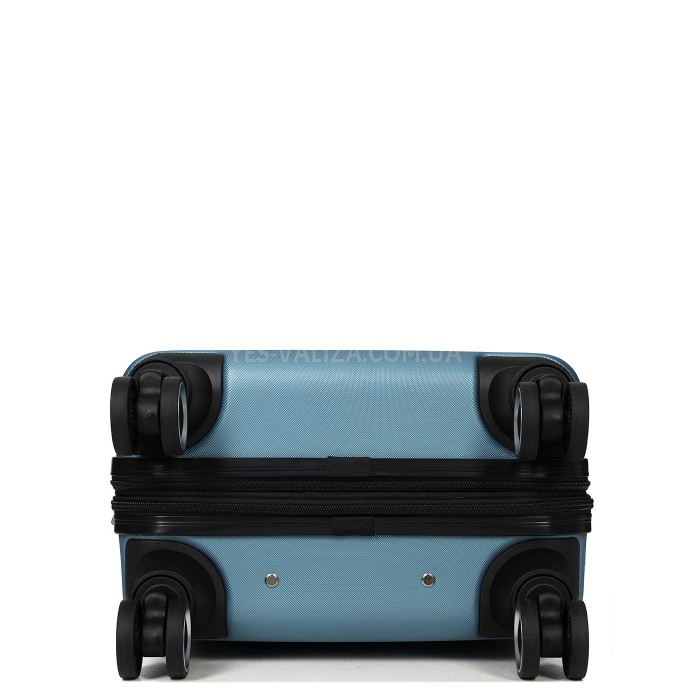 Чемодан Франция малый S голубой 55х35х20+3см/38л/2.6кг/Worldline 627, фото 10