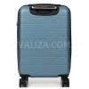 Чемодан Франция малый S голубой 55х35х20+3см/38л/2.6кг/Worldline 627, фото 20