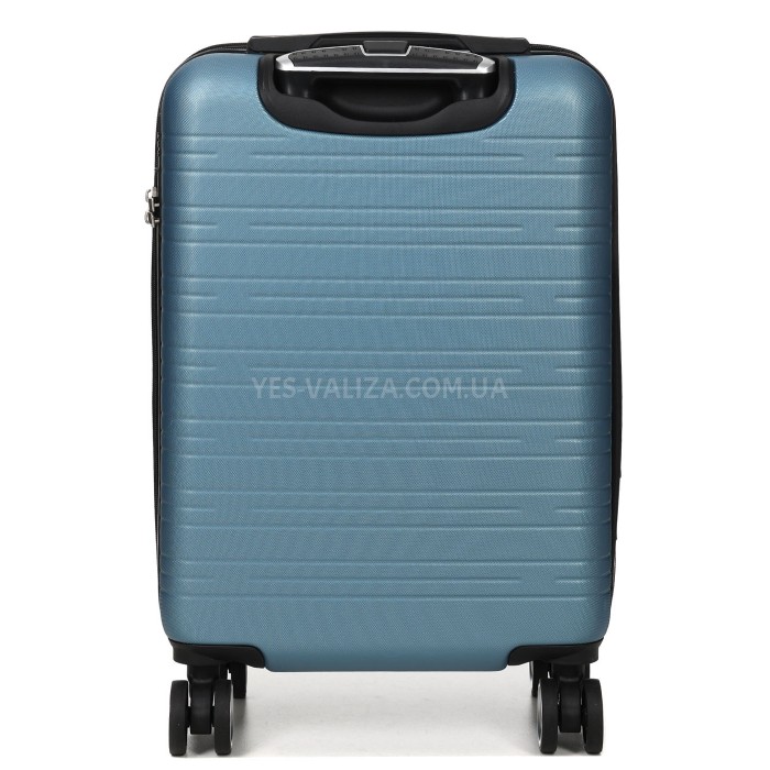 Чемодан Франция малый S голубой 55х35х20+3см/38л/2.6кг/Worldline 627, фото 4