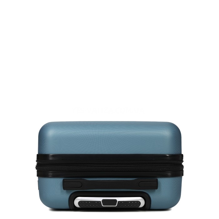 Чемодан Франция малый S голубой 55х35х20+3см/38л/2.6кг/Worldline 627, фото 9