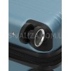 Чемодан Франция малый S голубой 55х35х20+3см/38л/2.6кг/Worldline 627, фото 28