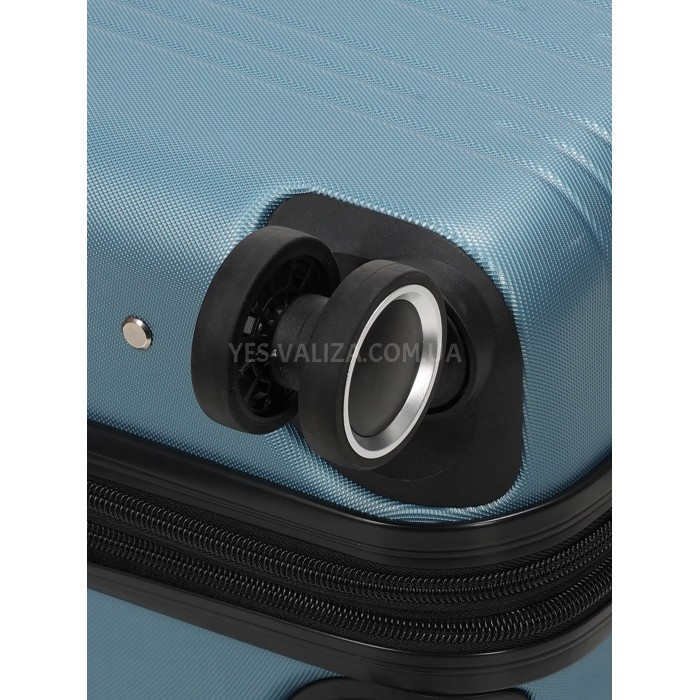 Чемодан Франция малый S голубой 55х35х20+3см/38л/2.6кг/Worldline 627, фото 12