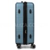 Чемодан Франция средний M голубой 66х44х28+3см/74л/3.5кг/Worldline 627, фото 23