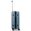 Валіза Франція середня M блакитна 66х44х28+3см/74л/3.5кг/Worldline 627, фото 21
