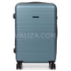 Валіза Франція середня M блакитна 66х44х28+3см/74л/3.5кг/Worldline 627, фото 19