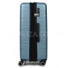 Чемодан Франция средний M голубой 66х44х28+3см/74л/3.5кг/Worldline 627, фото 24